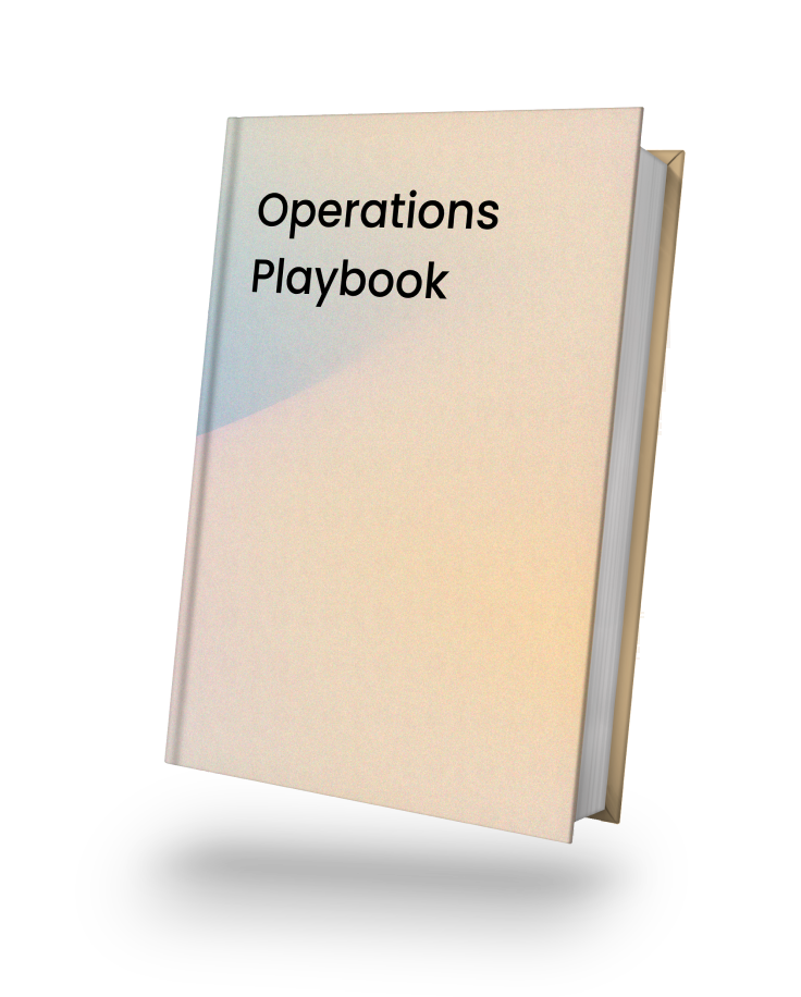 Operations Playbook