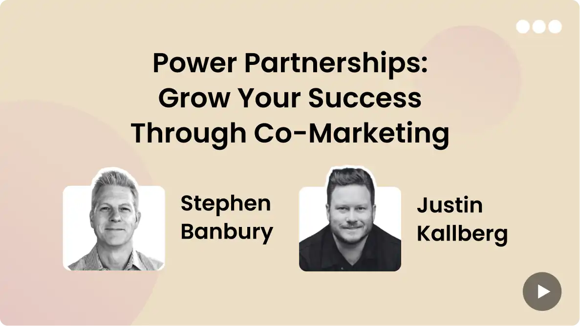 Power Partnerships Webinar