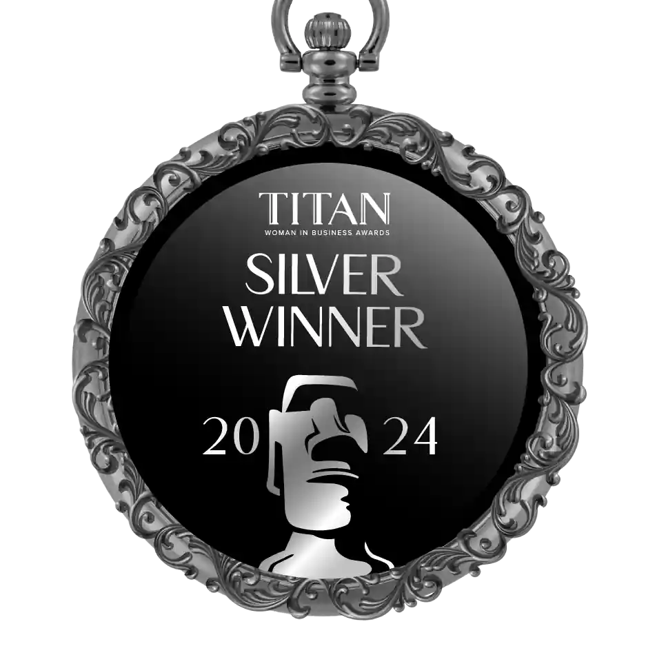 TITAN Woman in Business Awards Silver Winner