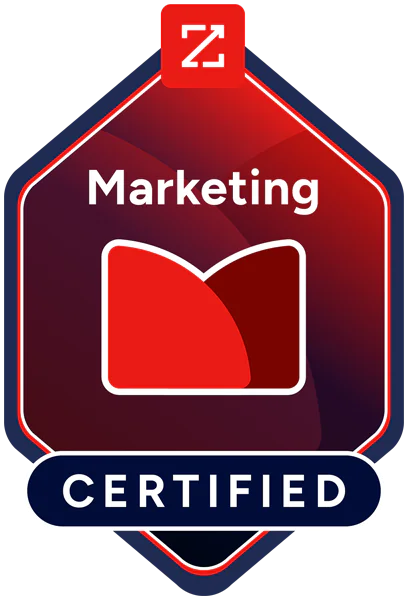 ZoomInfo Marketing Certified