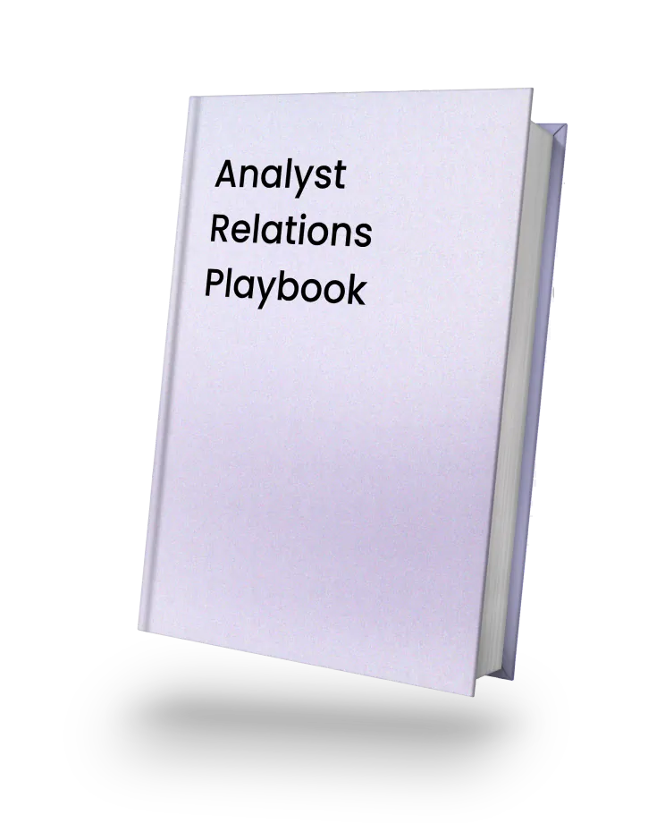 Analyst Relations Playbook