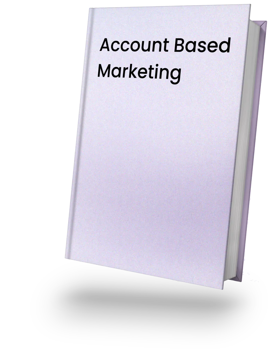 Account Based Marketing Playbook