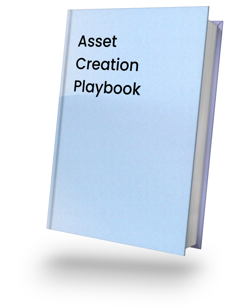 Asset Creation Playbook